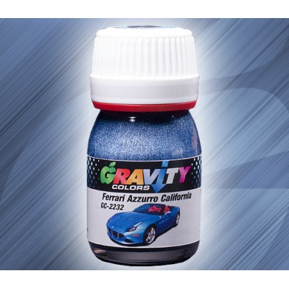 Ferrari Azzurro California Gravity Colors Paint– GC-2232