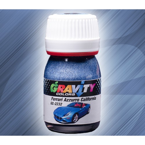 Ferrari Azzurro California Gravity Colors Paint– GC-2232