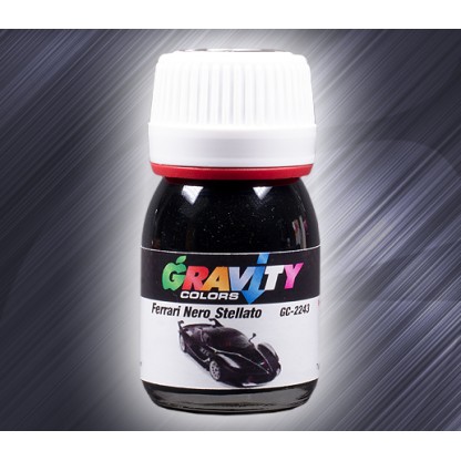 Ferrari Nero Stellato Gravity Colors Paint– GC-2243
