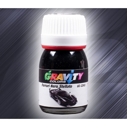 Ferrari Nero Stellato Gravity Colors Paint– GC-2243