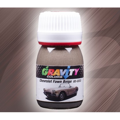 Chevrolet Fawn Beige Gravity Colors Paint– GC-2233