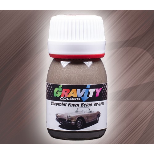 Chevrolet Fawn Beige Gravity Colors Paint– GC-2233