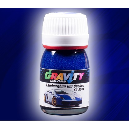Lamborghini Blu Caelum Gravity Colors Paint– GC-2244