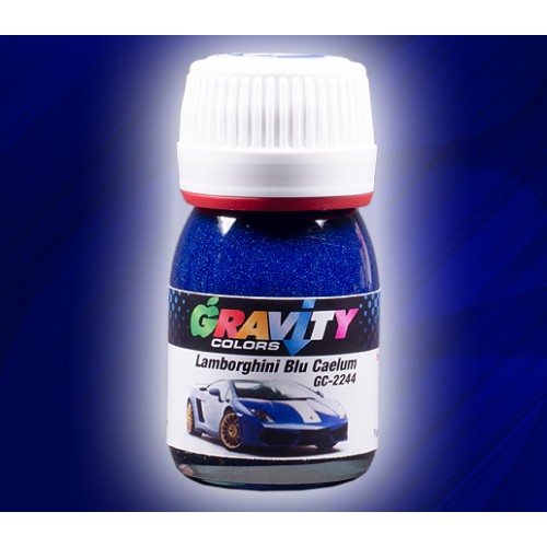 Lamborghini Blu Caelum Gravity Colors Paint– GC-2244