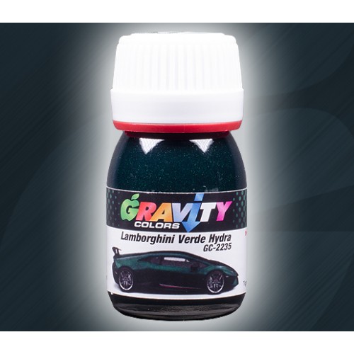 Lamborghini Verde Hydra Gravity Colors Paint– GC-2235