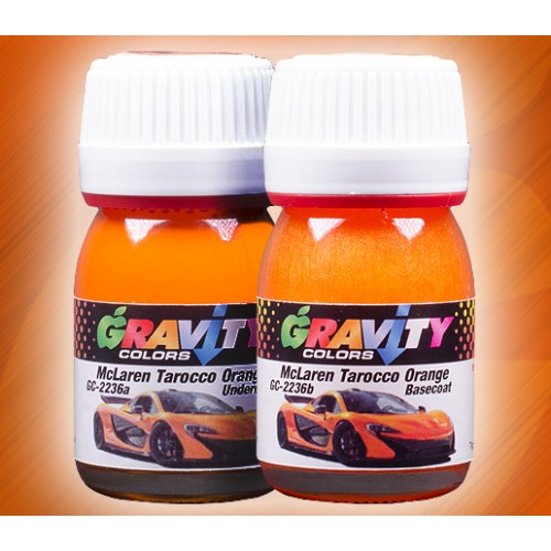 McLaren Tarocco Orange Gravity Colors Paint – GC-2236