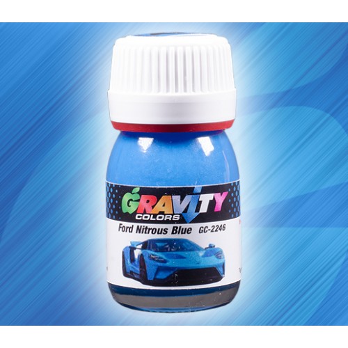 Ford Nitrous Blue Gravity Colors Paint– GC-2246