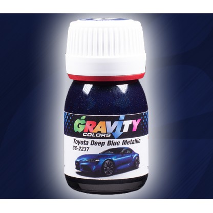 Toyota Deep Blue Metallic Gravity Colors Paint– GC-2237