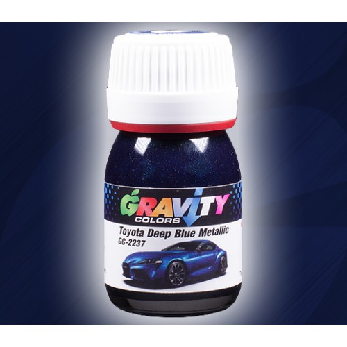 Toyota Deep Blue Metallic Gravity Colors Paint– GC-2237