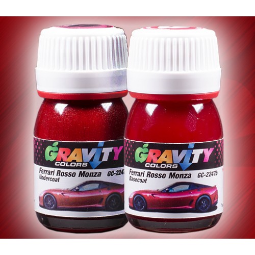 Ferrari Rosso Maranello Gravity Colors Paint – GC-2247