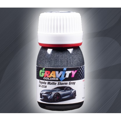 Toyota Matte Storm Gray Gravity Colors Paint– GC-2238