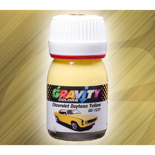 Chevrolet Daytona Yellow Gravity Colors Paint– GC-1231