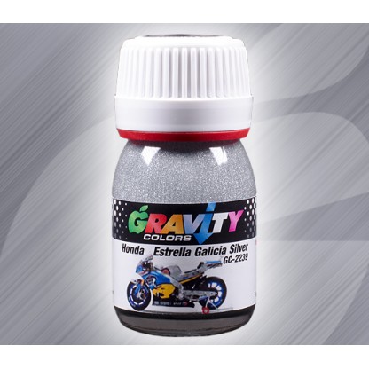 Honda Estrella Galicia Silver Gravity Colors Paint– GC-2239