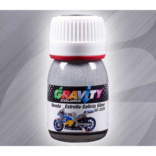 Honda Estrella Galicia Silver Gravity Colors Paint– GC-2239