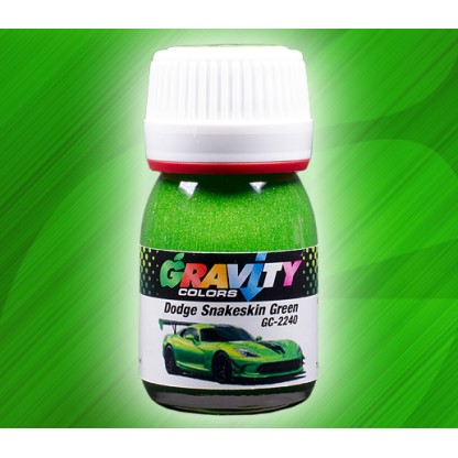 Dodge Snakeskin Green Gravity Colors Paint– GC-2240
