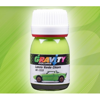 Lancia Verde Chiaro Gravity Colors Paint– GC-1233