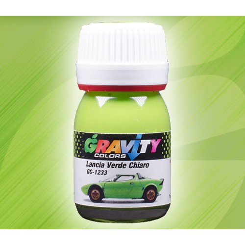 Lancia Verde Chiaro Gravity Colors Paint– GC-1233
