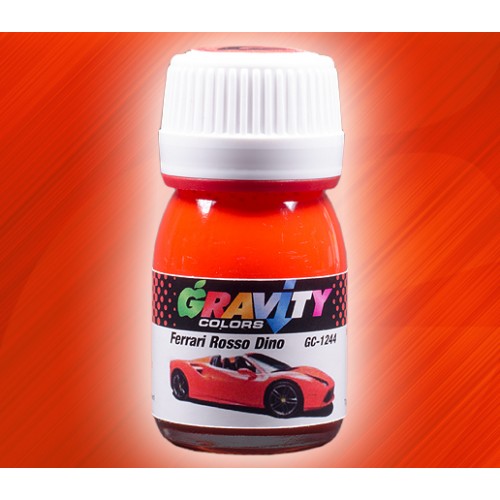 Ferrari Rosso Dino Gravity Colors Paint– GC-1244