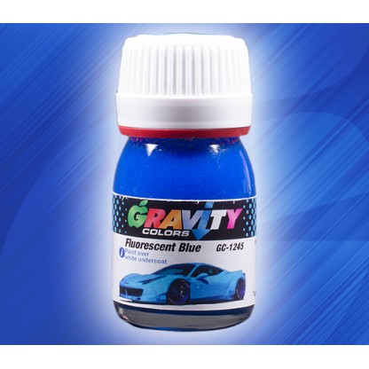 Fluorescent Blue Gravity Colors Paint – GC-1245