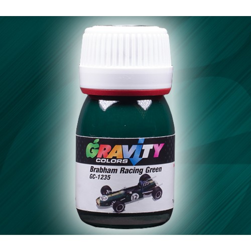 Brabham Racing Green Gravity Colors Paint– GC-1235