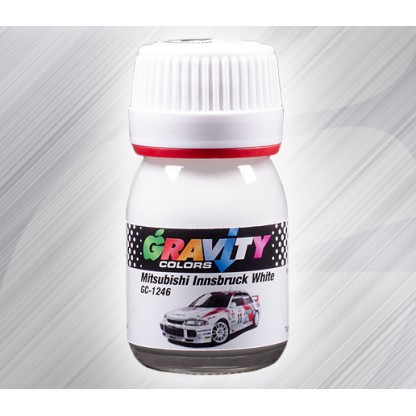 Mitsubishi Innsbruck White Gravity Colors Paint– GC-1246