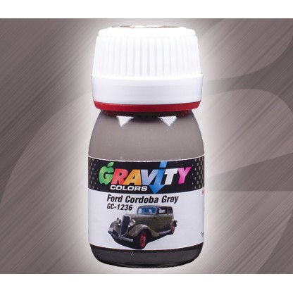 Ford Cordoba Gray Gravity Colors Paint– GC-1236