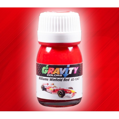 Williams Winfield Red Gravity Colors Paint– GC-1247