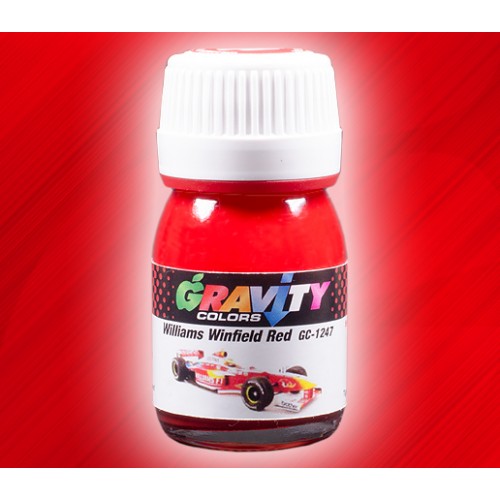 Williams Winfield Red Gravity Colors Paint– GC-1247
