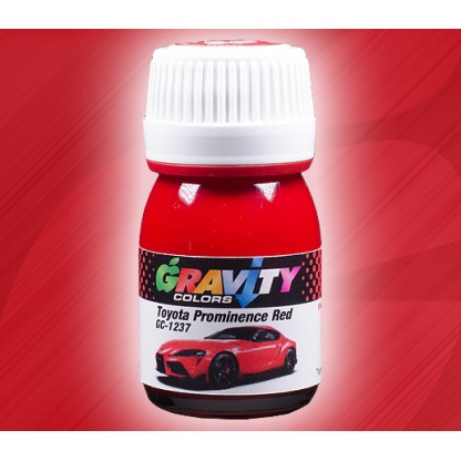 Toyota Prominence Red Gravity Colors Paint– GC-1237