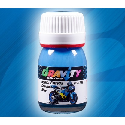 Honda Estrella Galicia Blue Gravity Colors Paint– GC-1239