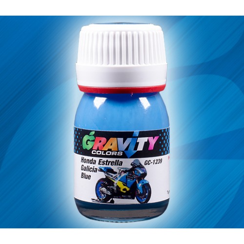 Honda Estrella Galicia Blue Gravity Colors Paint– GC-1239