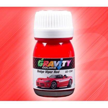 Dodge Viper Red Gravity Colors Paint– GC-1240