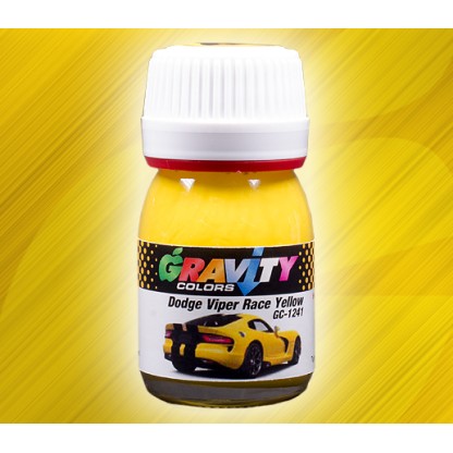Dodge Viper Race Yellow Gravity Colors Paint– GC-1241