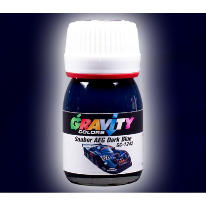 Sauber AEG Dark Blue Gravity Colors Paint– GC-1242