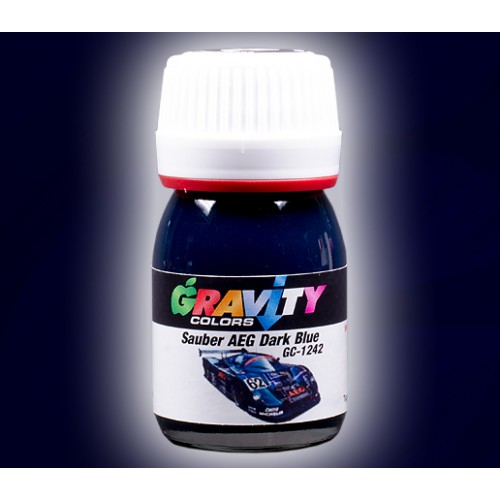 Sauber AEG Dark Blue Gravity Colors Paint– GC-1242