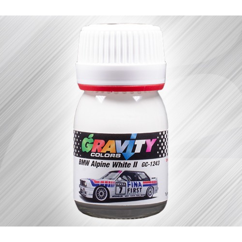 BMW Alpine White II Gravity Colors Paint– GC-1243