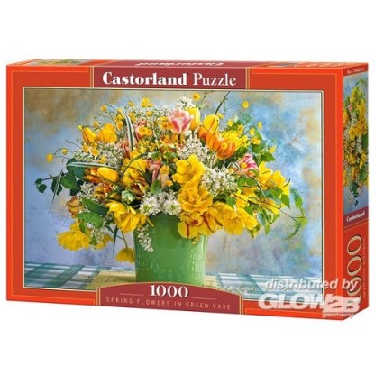 Puzzle 1000 PZAS. Jarrón con flores