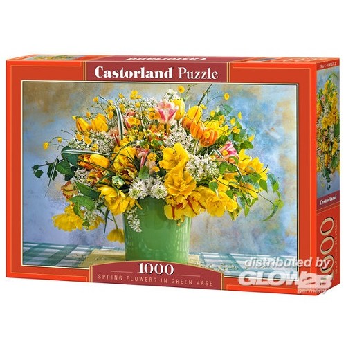 Puzzle 1000 PZAS. Jarrón con flores