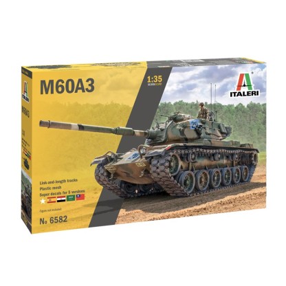 M60A-3 LINK-AND-LENGTH TRACK, calcas españolas 1/35