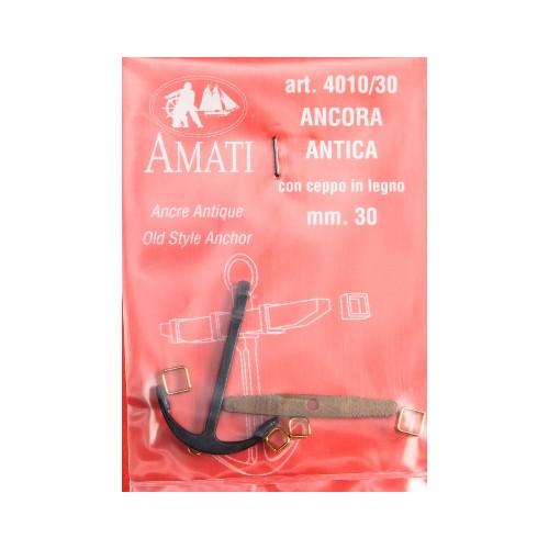 ANCLA ANTIGUA 30 MM. 2 UNIDADES