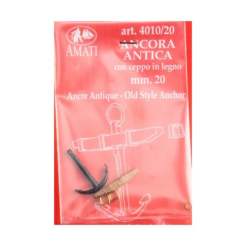 ANCLA ANTIGUA 20 MM.