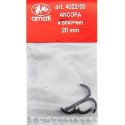 ANCLA REZON 20 MM.