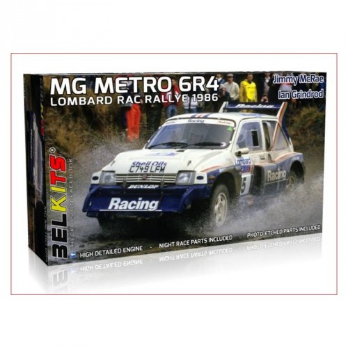 FORD FIESTA S2000 1/24