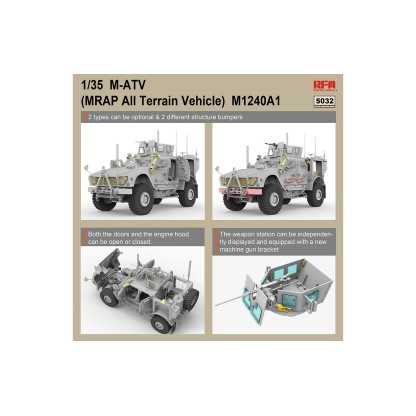 M1240A1 M-ATV 1/35 2