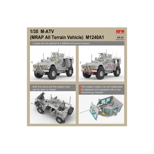 M1240A1 M-ATV 1/35