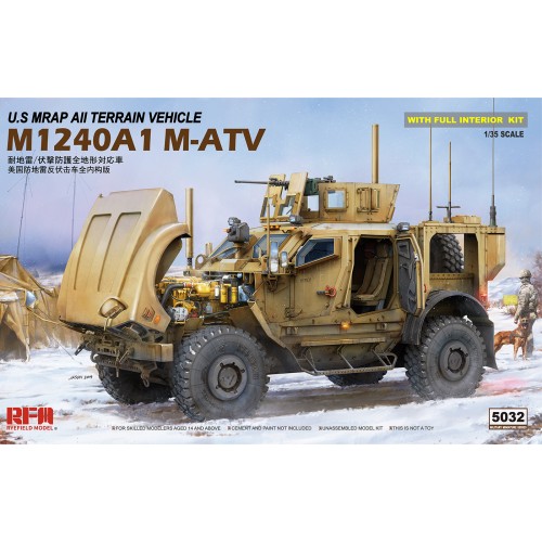 M1240A1 M-ATV 1/35