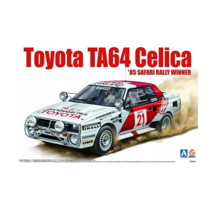 Toyota TA64 Celica 85 Safari 1/24