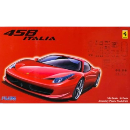Ferrari 458 Italia 1/24