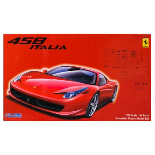 Ferrari 458 Italia 1/24
