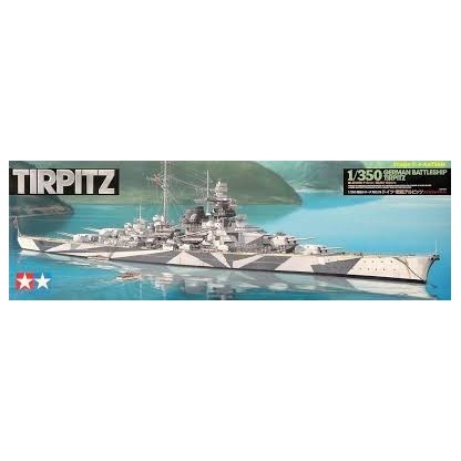 Japanese Battleship Musashi - 1/350